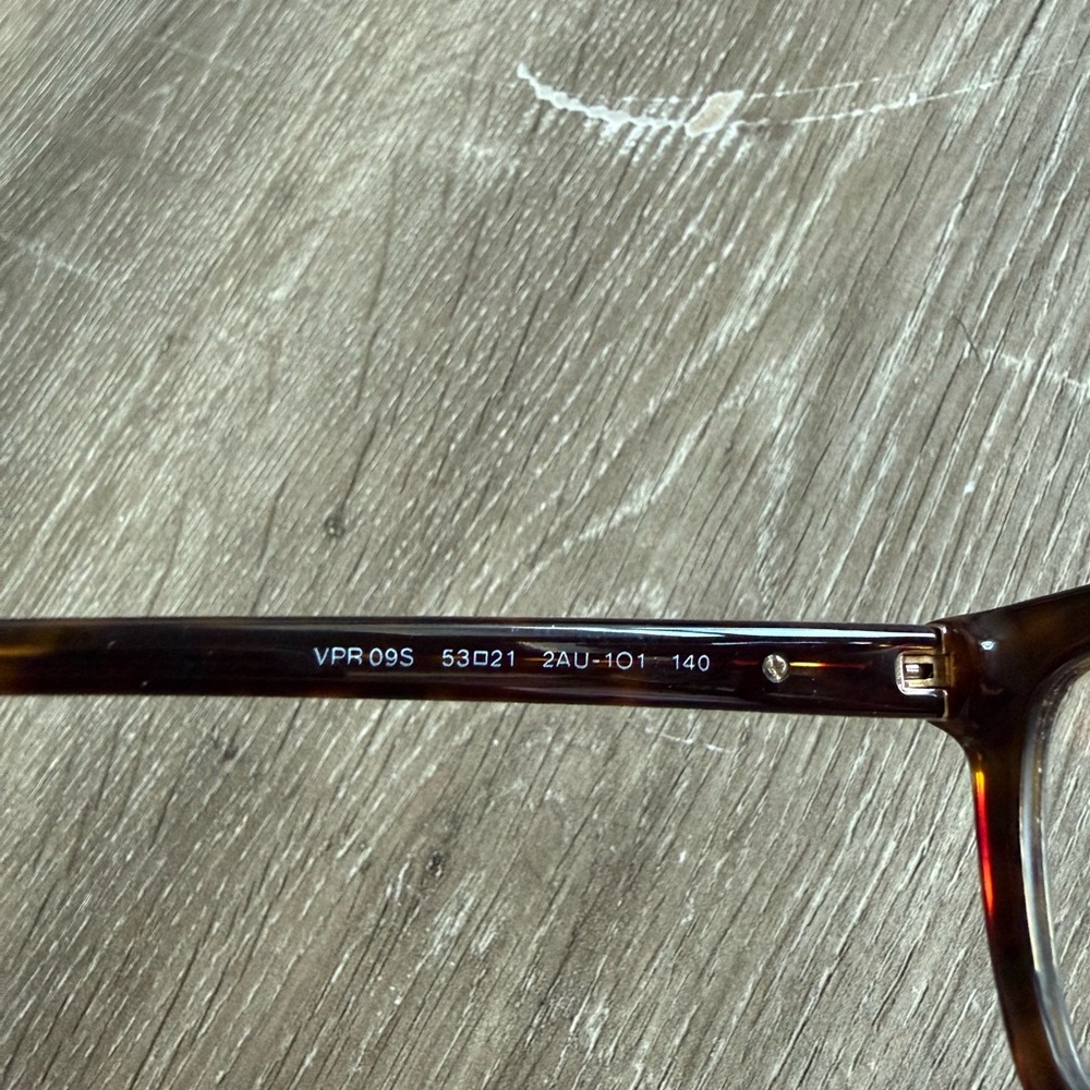 Prada Tortoiseshell Eyeglass Frames - image 5